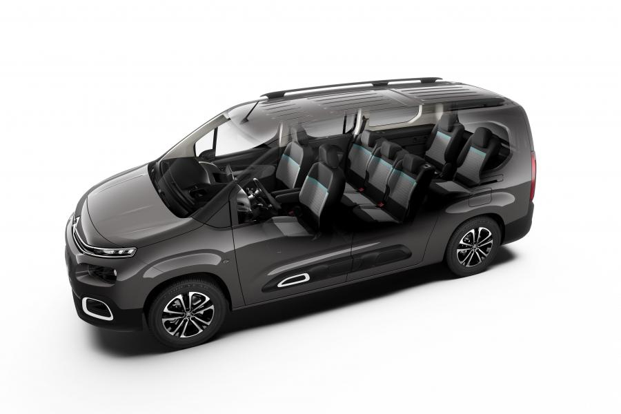  Citroen Berlingo Multispace XL 2018 года  (фото 8 из 12)